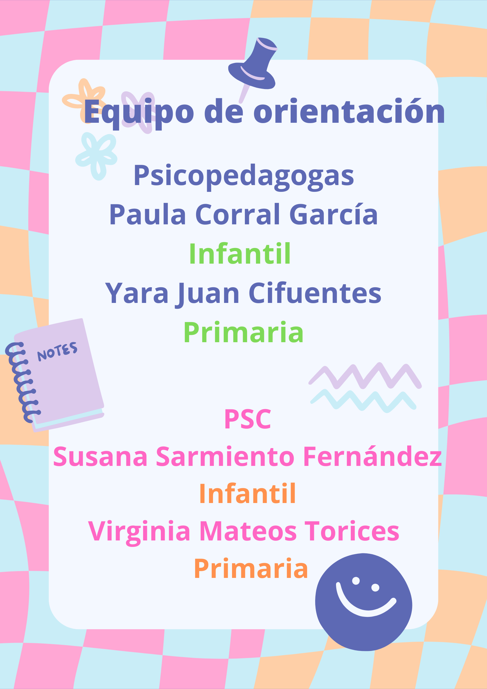 Equipo de orientación 25-26