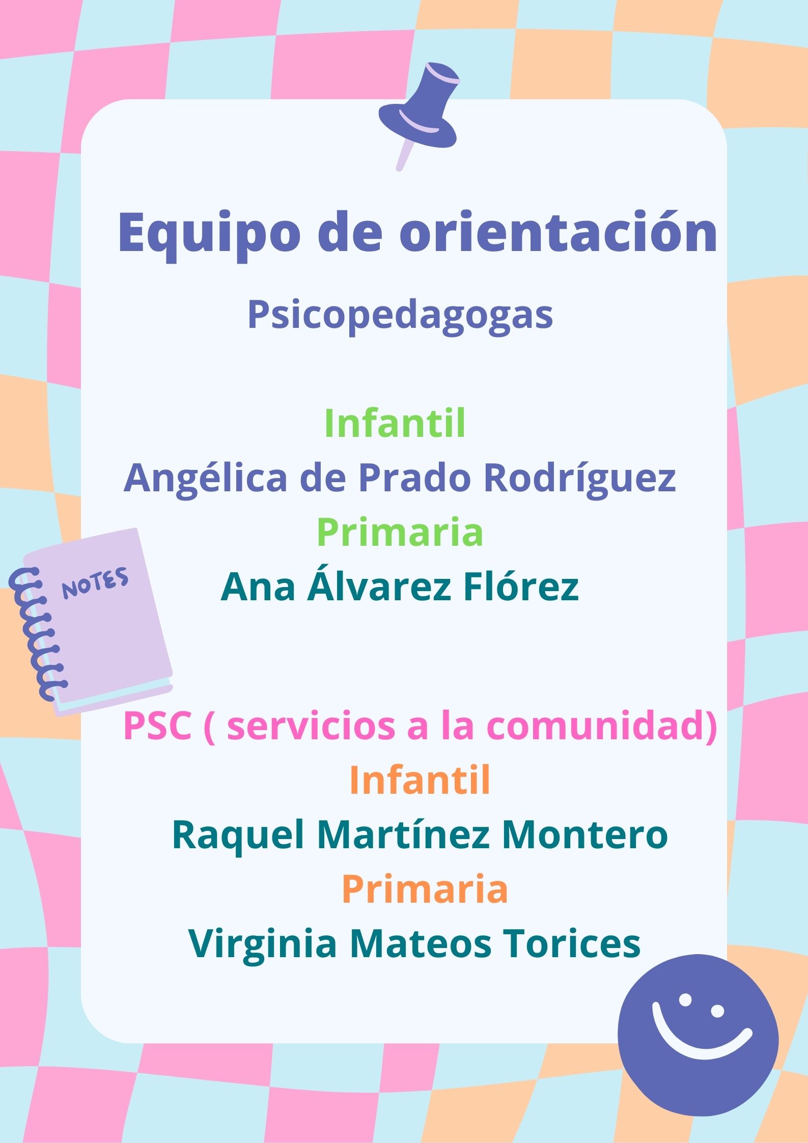 Equipo de orientación 26-27 Equipo de orientación 26-27