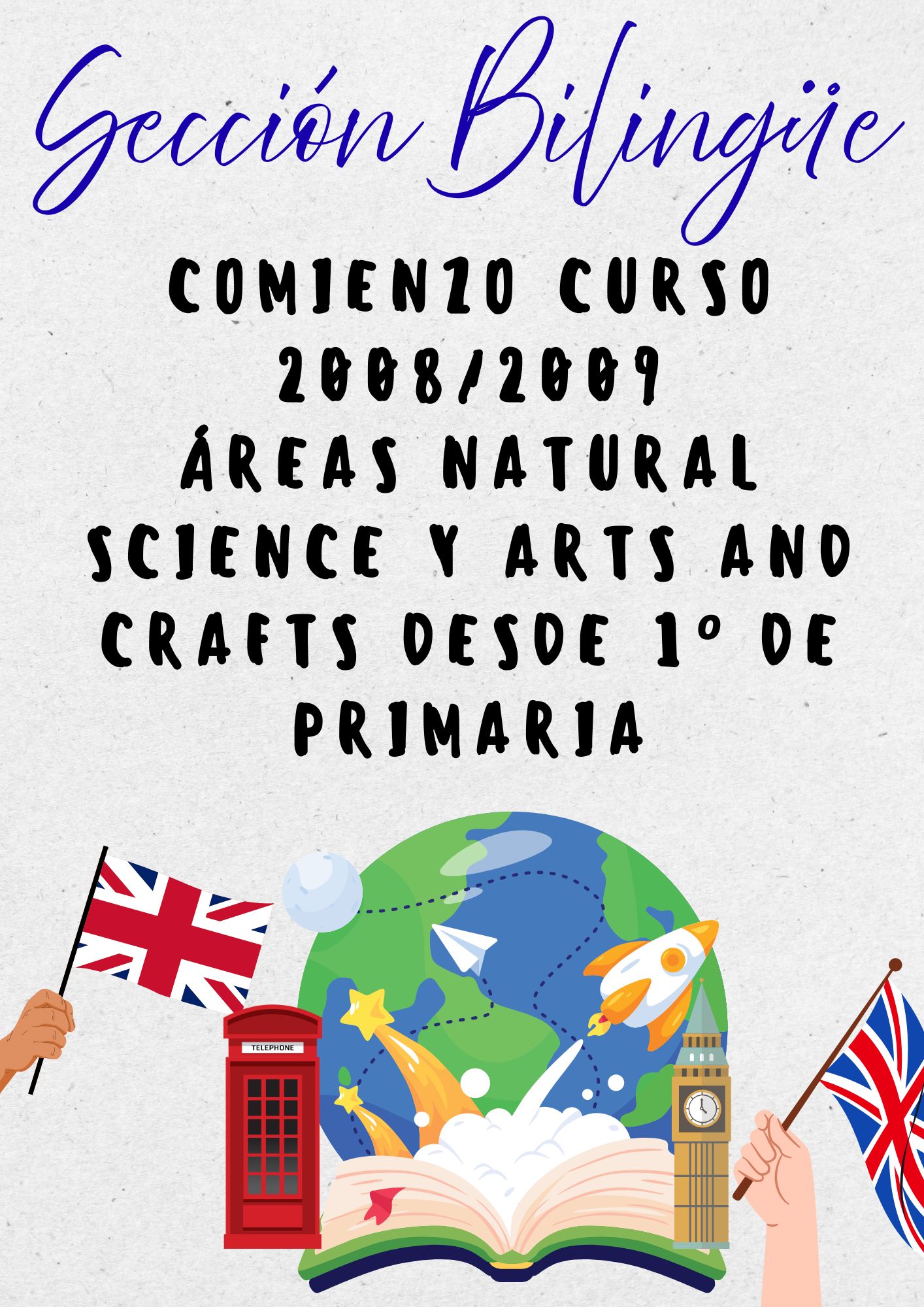 sección bilingüe